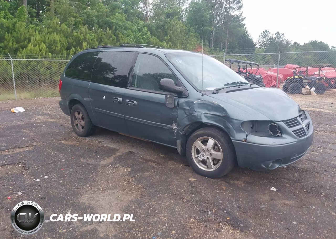 2007 Dodge Grand Caravan Sxt
