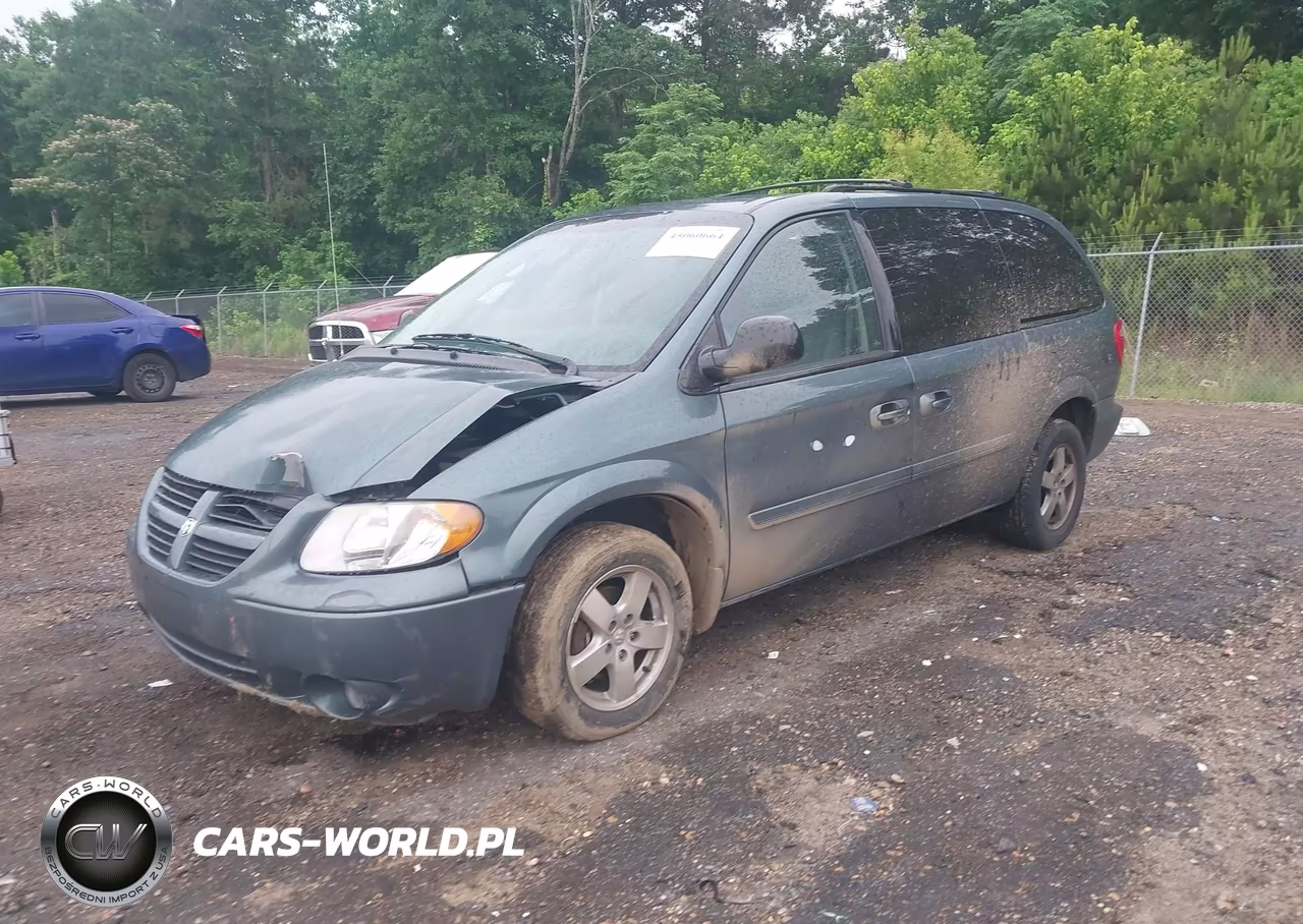 2007 Dodge Grand Caravan Sxt VIN:2D4GP44L97R102079 - 2