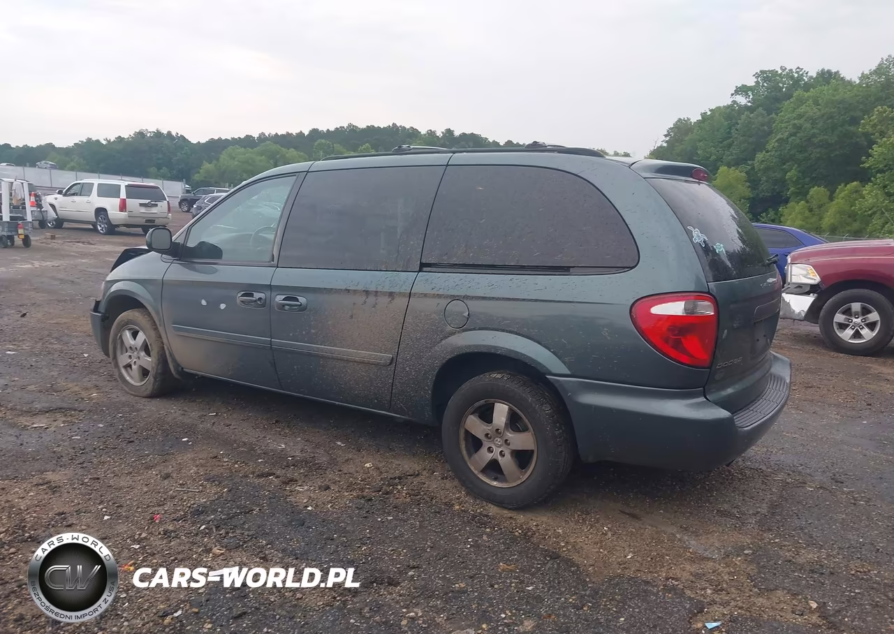 2007 Dodge Grand Caravan Sxt VIN:2D4GP44L97R102079 - 3
