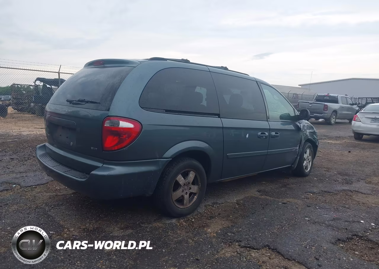 2007 Dodge Grand Caravan Sxt VIN:2D4GP44L97R102079 - 4