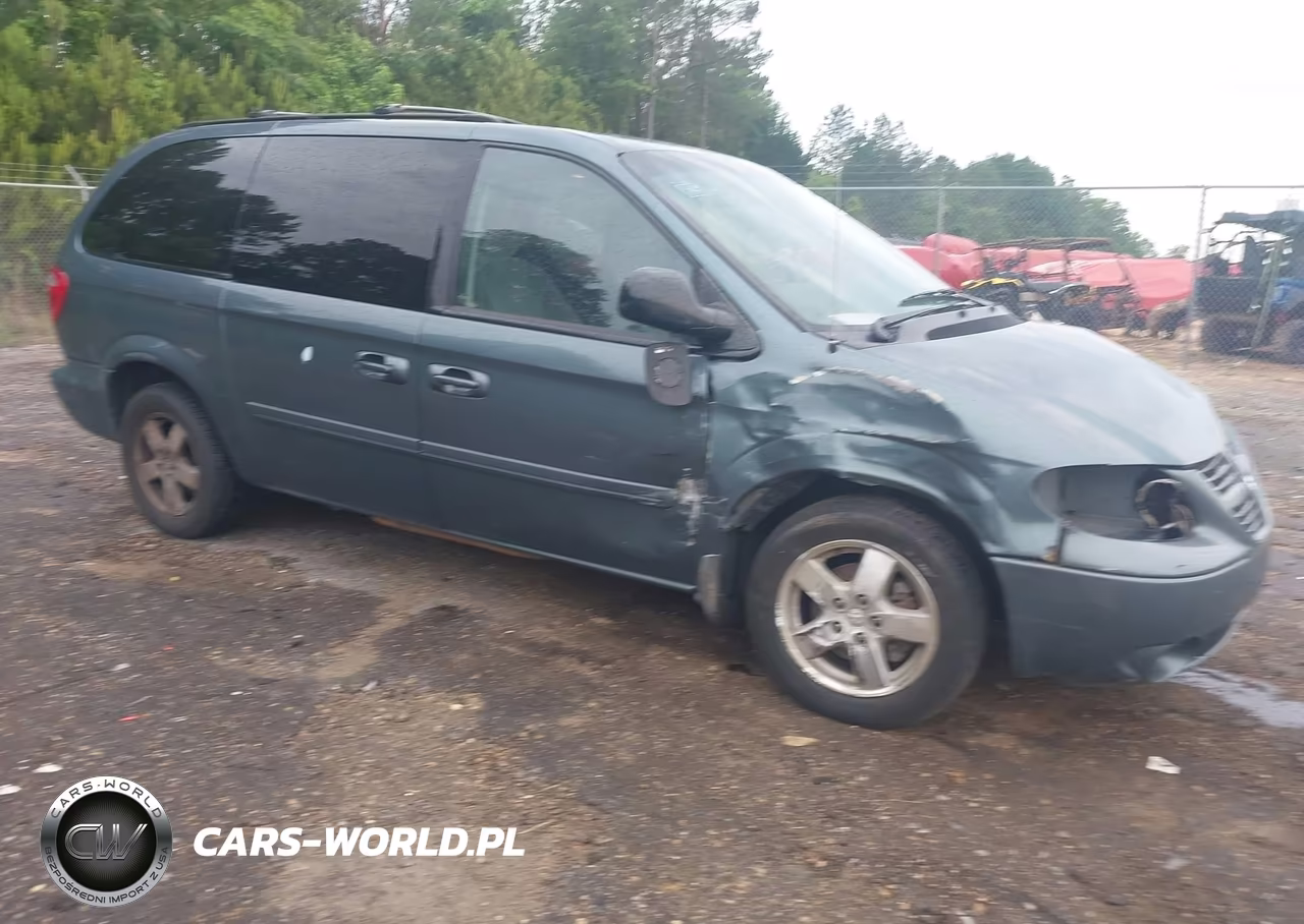 2007 Dodge Grand Caravan Sxt VIN:2D4GP44L97R102079 - 6
