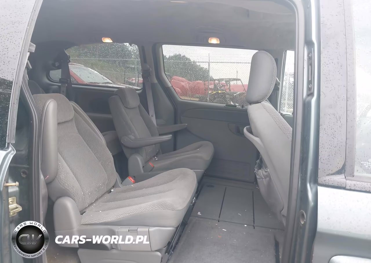 2007 Dodge Grand Caravan Sxt VIN:2D4GP44L97R102079 - 8