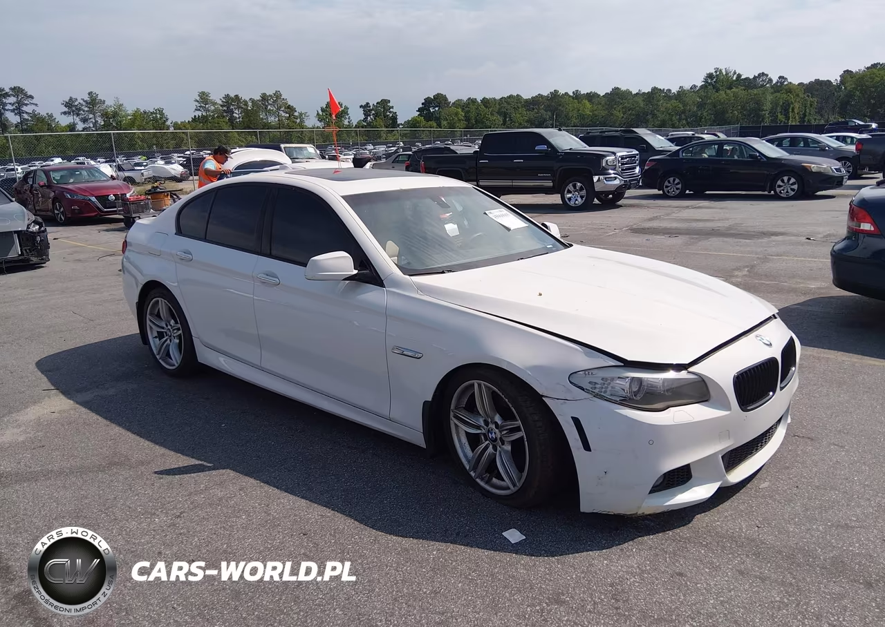 2013 BMW 535I