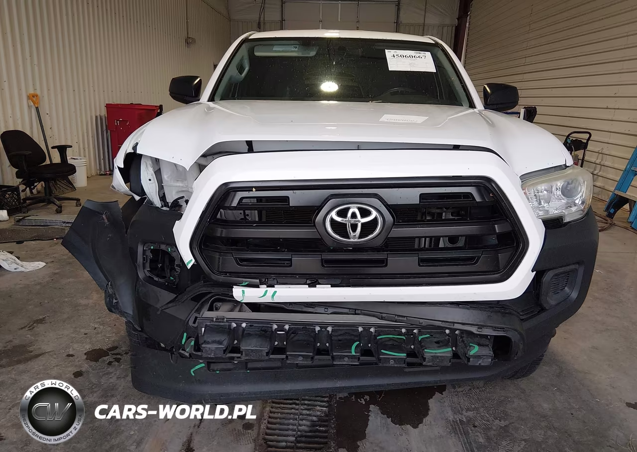 2017 Toyota Tacoma Sr VIN:5TFSX5EN1HX054691 - 13
