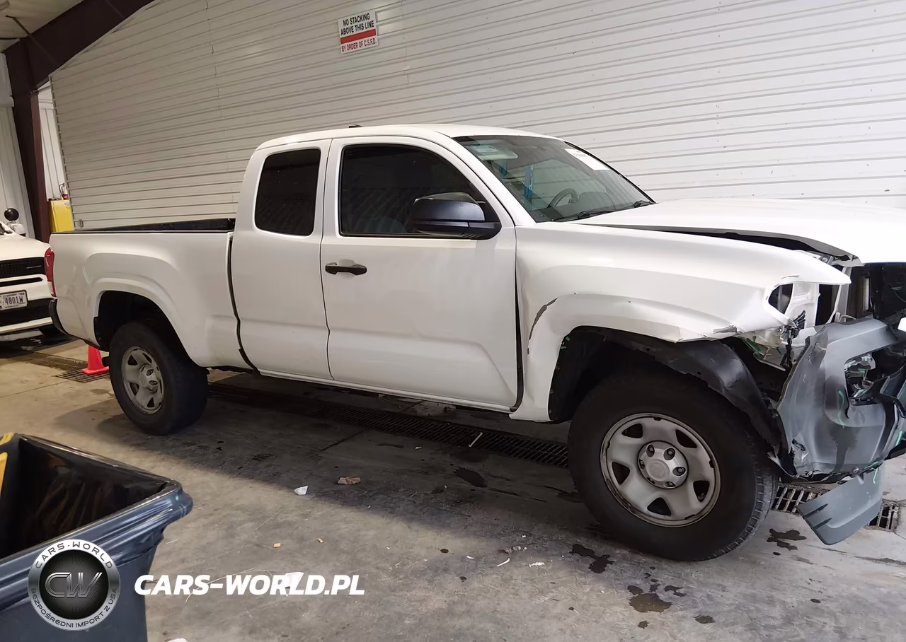 2017 Toyota Tacoma Sr VIN:5TFSX5EN1HX054691 - 14
