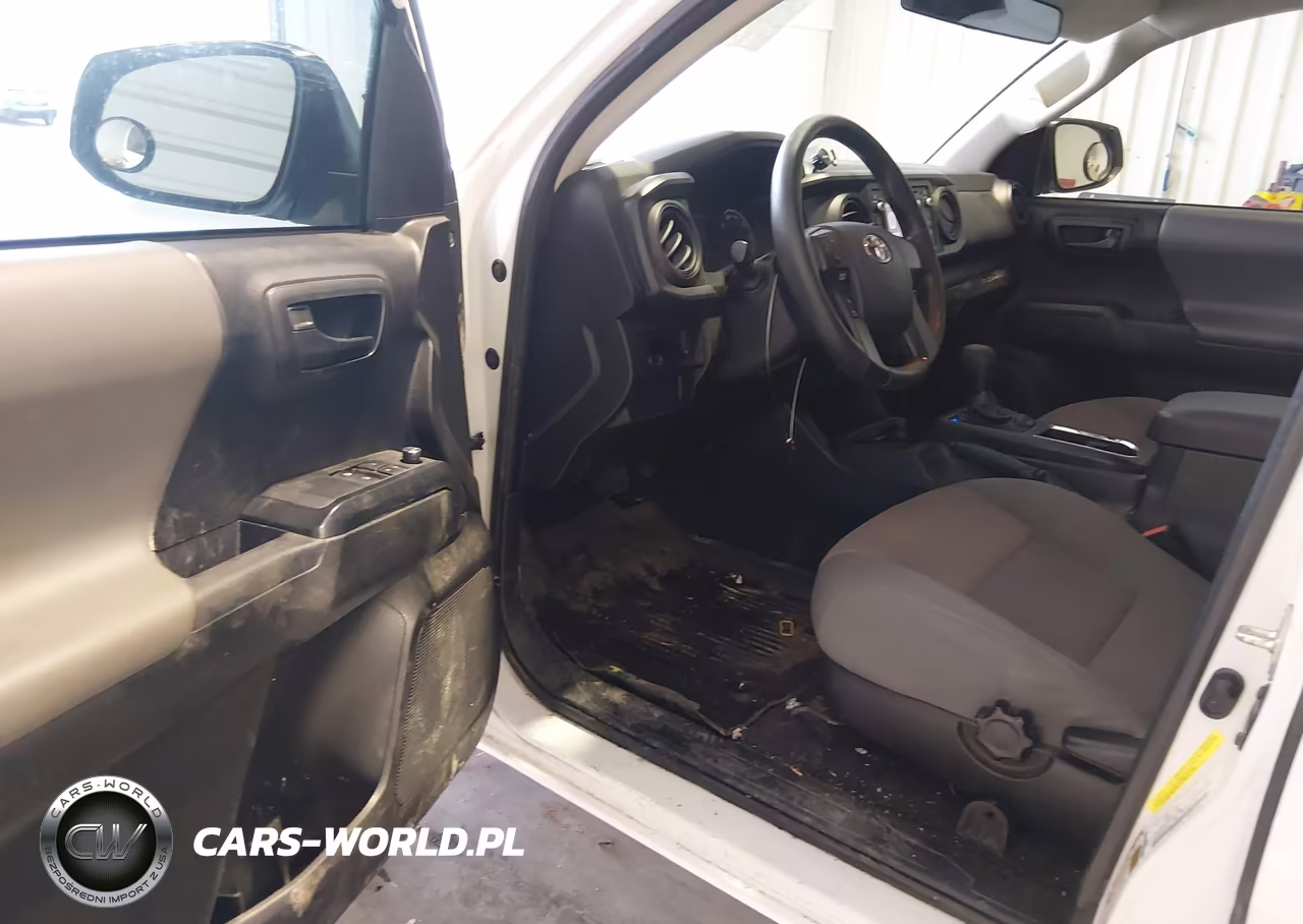 2017 Toyota Tacoma Sr VIN:5TFSX5EN1HX054691 - 15