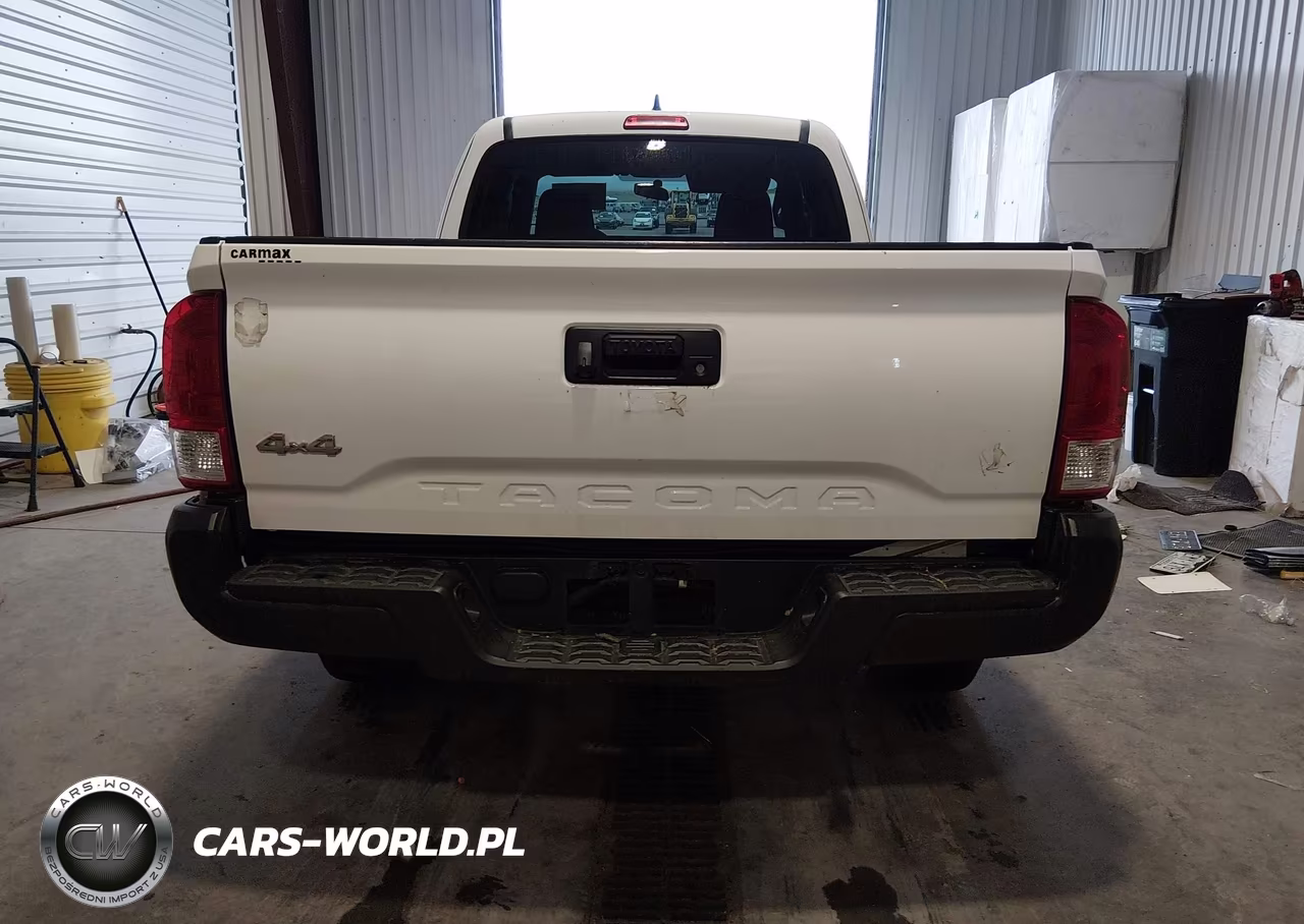 2017 Toyota Tacoma Sr VIN:5TFSX5EN1HX054691 - 17
