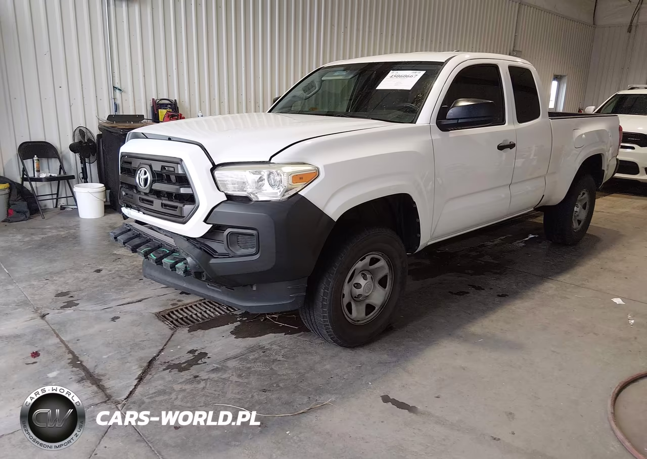 2017 Toyota Tacoma Sr VIN:5TFSX5EN1HX054691 - 2