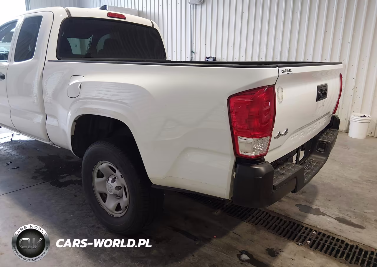 2017 Toyota Tacoma Sr VIN:5TFSX5EN1HX054691 - 3