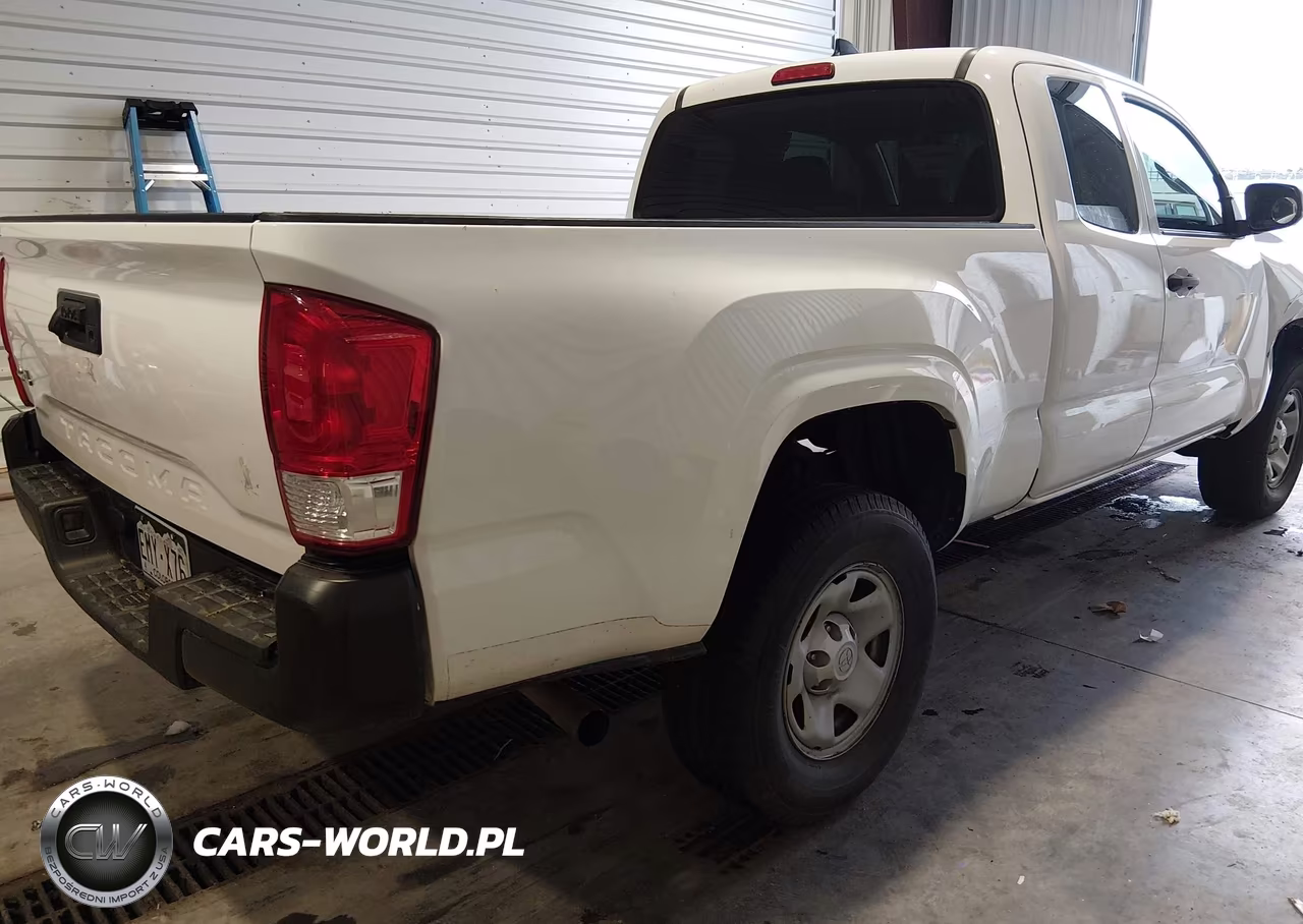 2017 Toyota Tacoma Sr VIN:5TFSX5EN1HX054691 - 4
