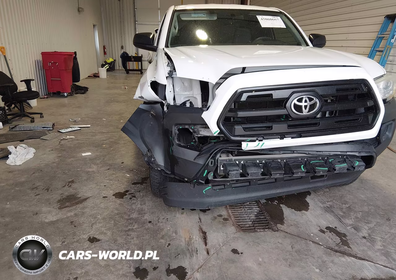 2017 Toyota Tacoma Sr VIN:5TFSX5EN1HX054691 - 6