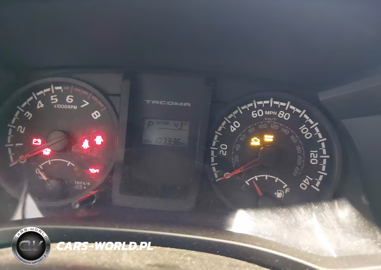 2017 Toyota Tacoma Sr VIN:5TFSX5EN1HX054691 - 7