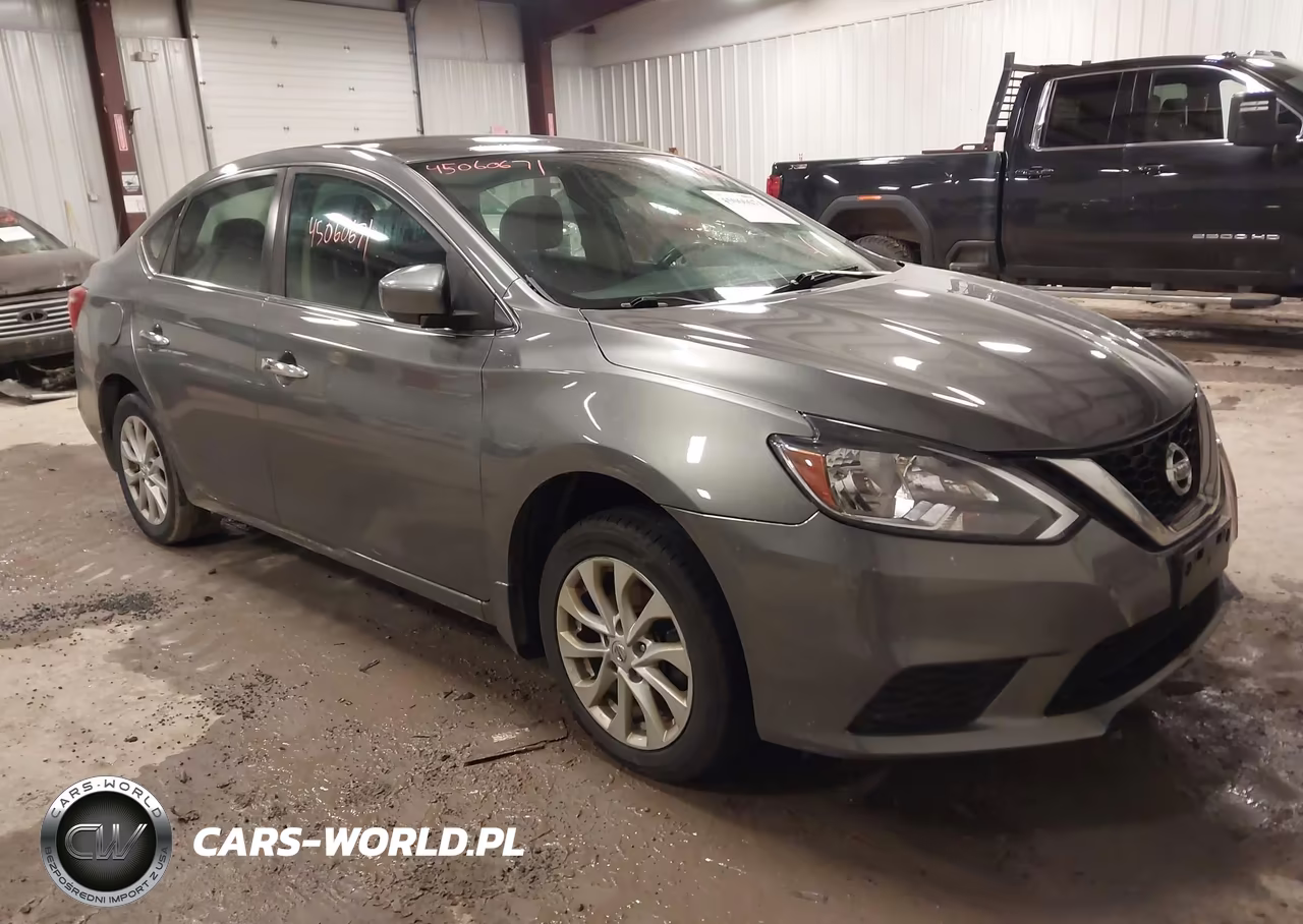 Główne zdjęcie 2019 Nissan Sentra Sv