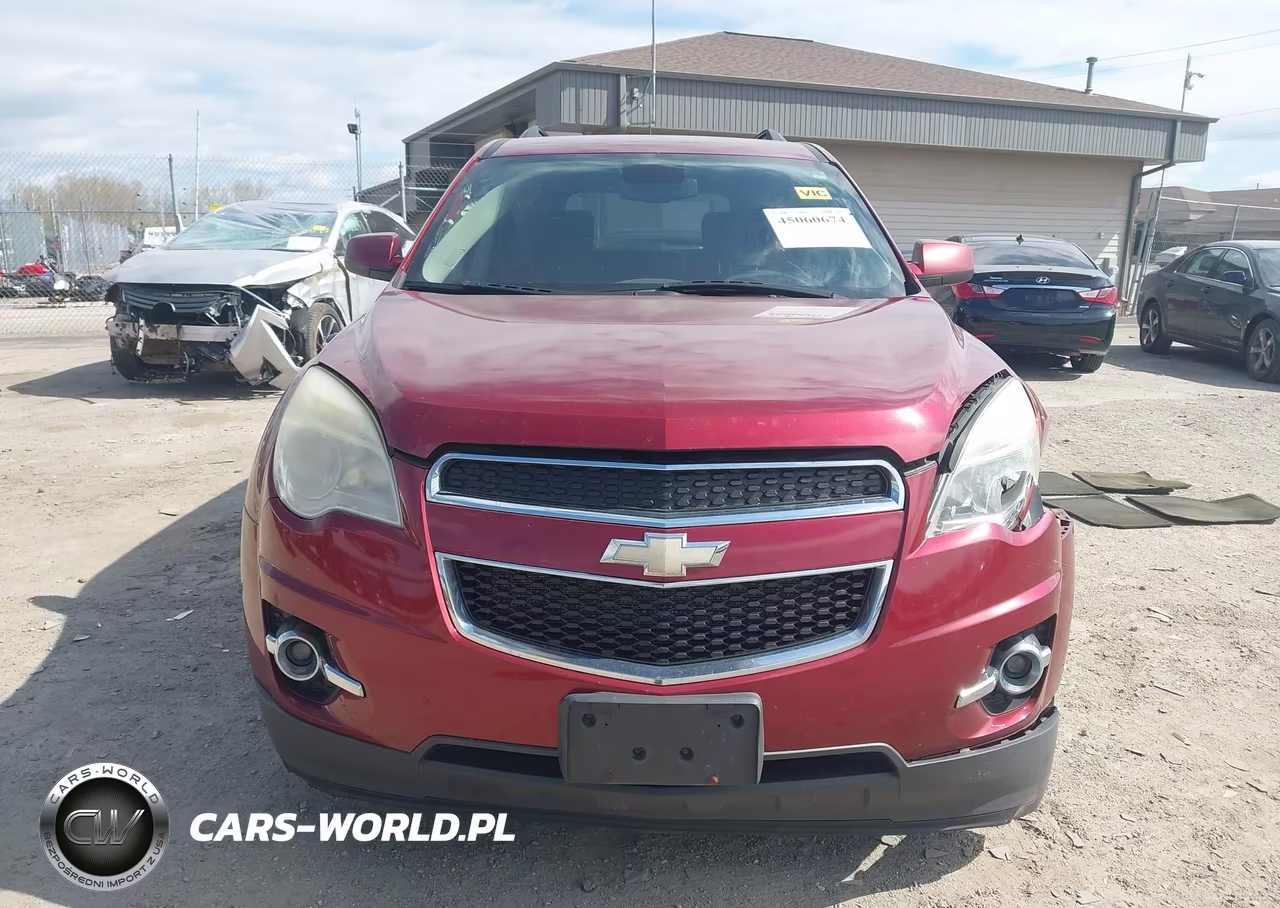 2012 Chevrolet Equinox 1Lt VIN:2GNFLDE50C6318121 - 12
