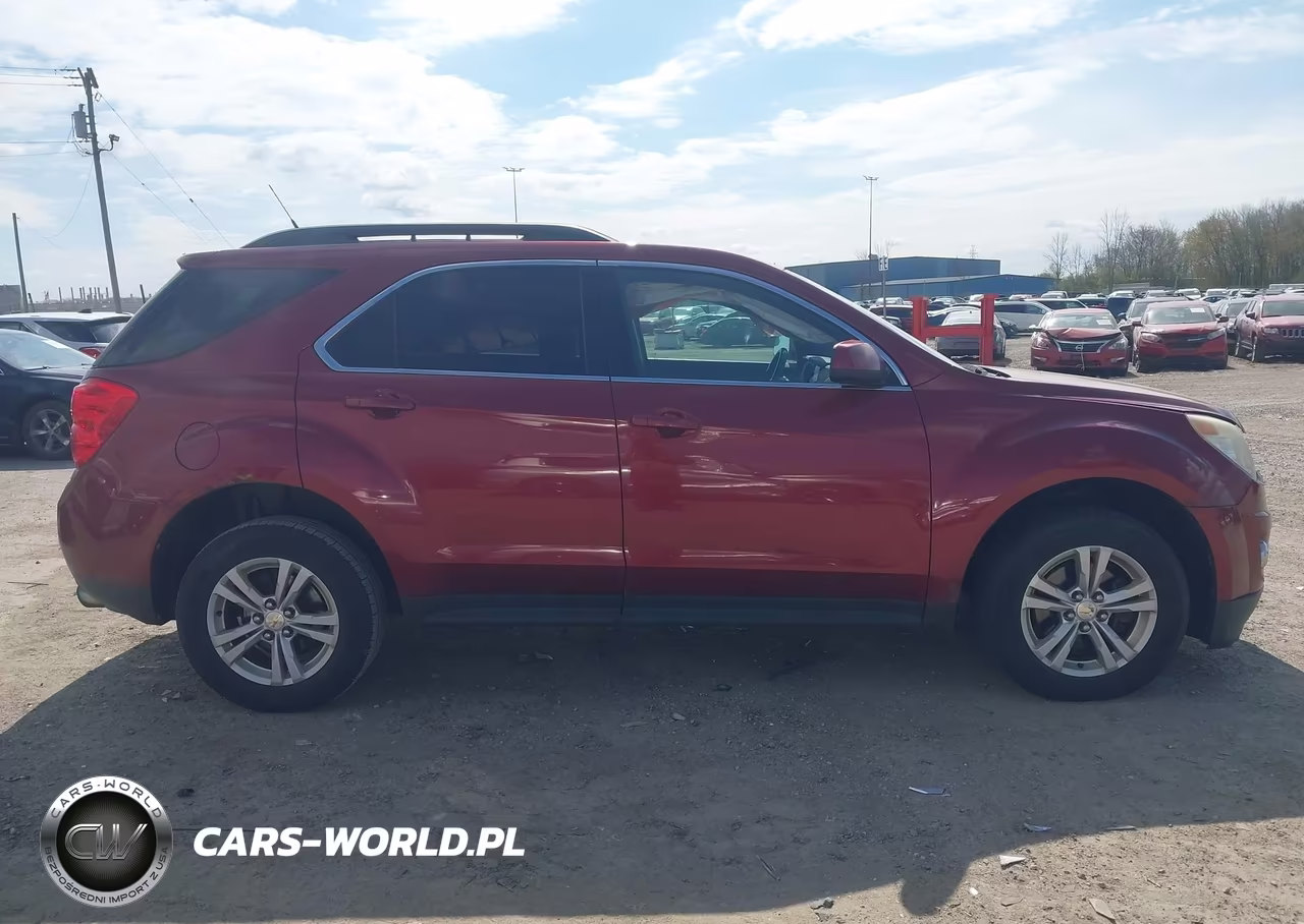 2012 Chevrolet Equinox 1Lt VIN:2GNFLDE50C6318121 - 13