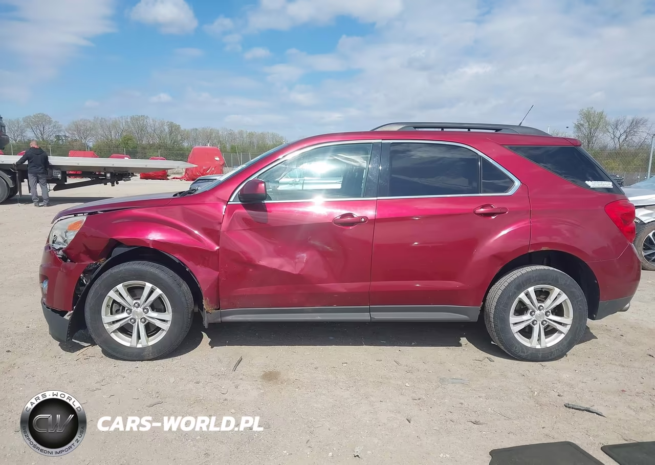 2012 Chevrolet Equinox 1Lt VIN:2GNFLDE50C6318121 - 14