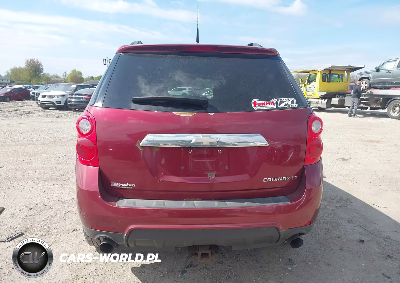 2012 Chevrolet Equinox 1Lt VIN:2GNFLDE50C6318121 - 16