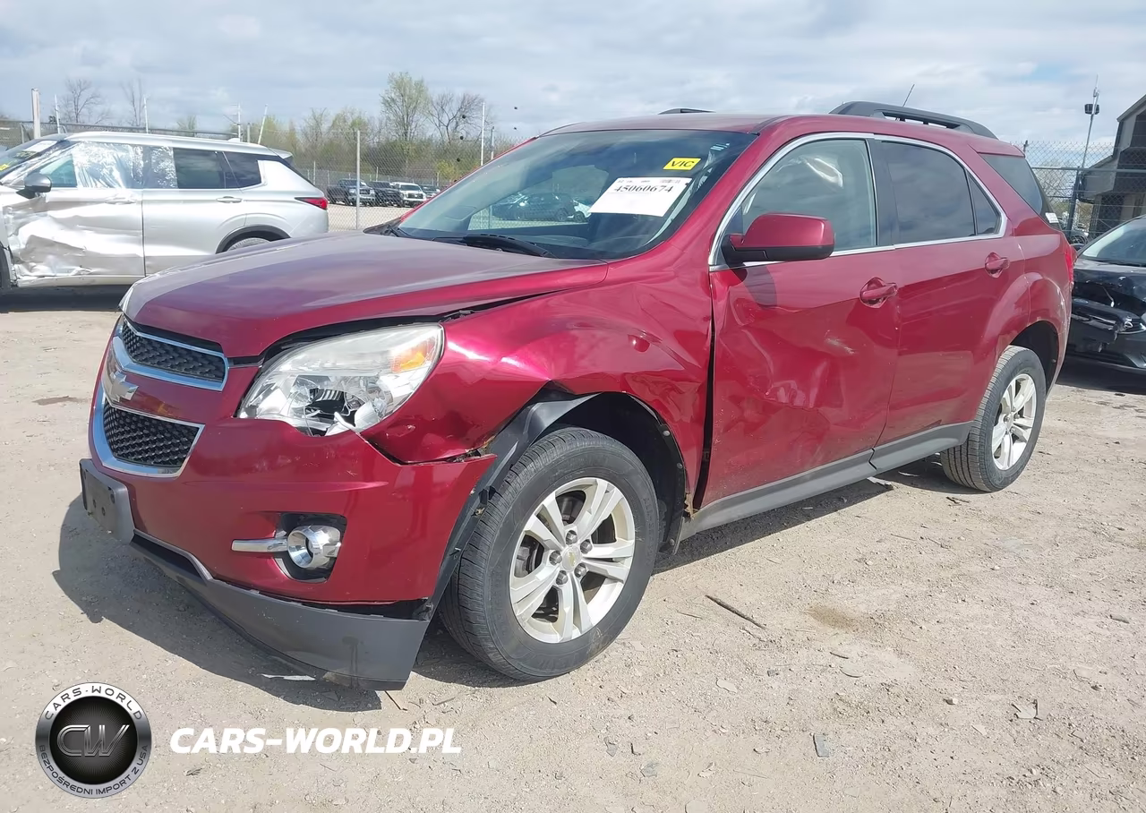 2012 Chevrolet Equinox 1Lt VIN:2GNFLDE50C6318121 - 2