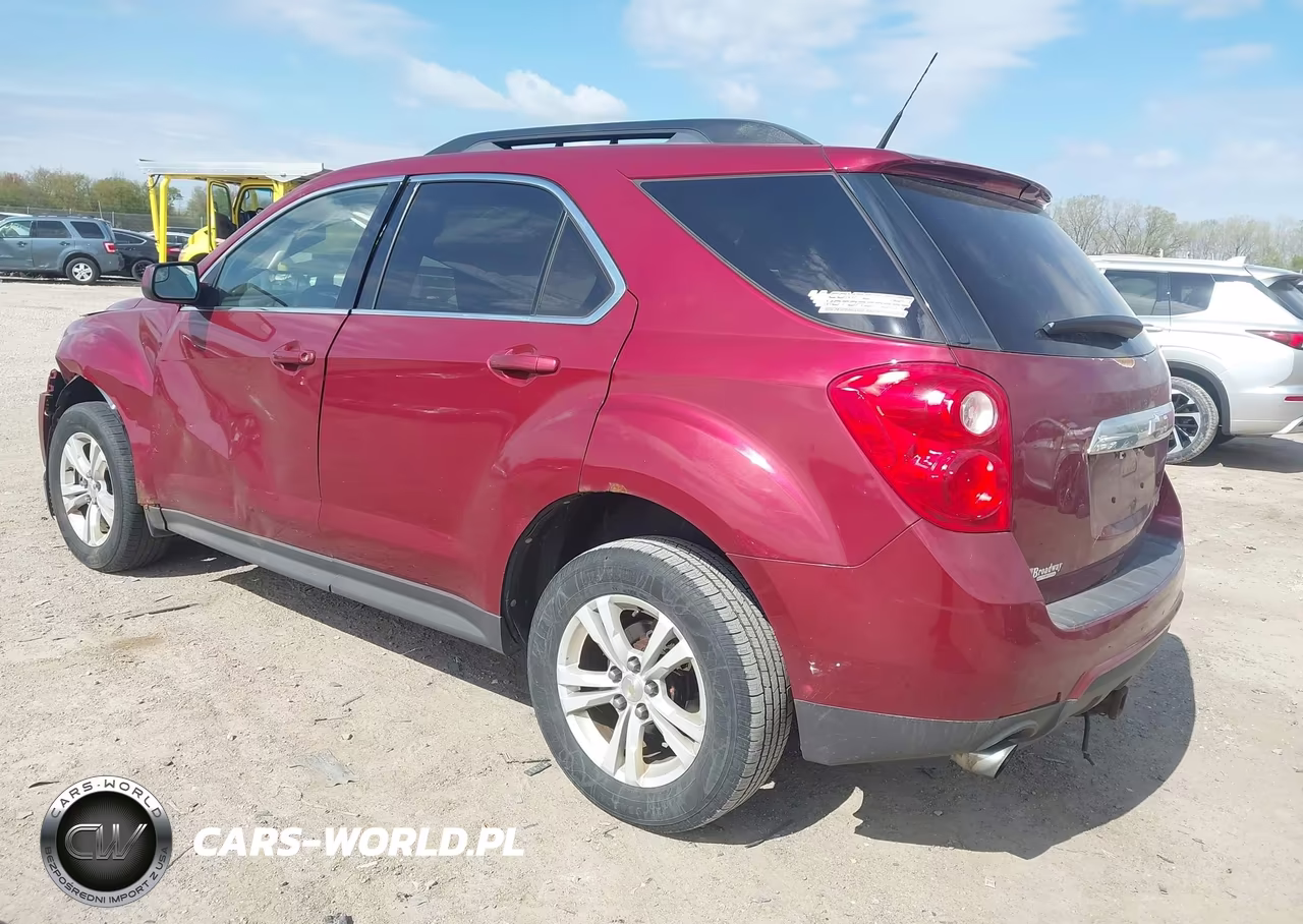 2012 Chevrolet Equinox 1Lt VIN:2GNFLDE50C6318121 - 3
