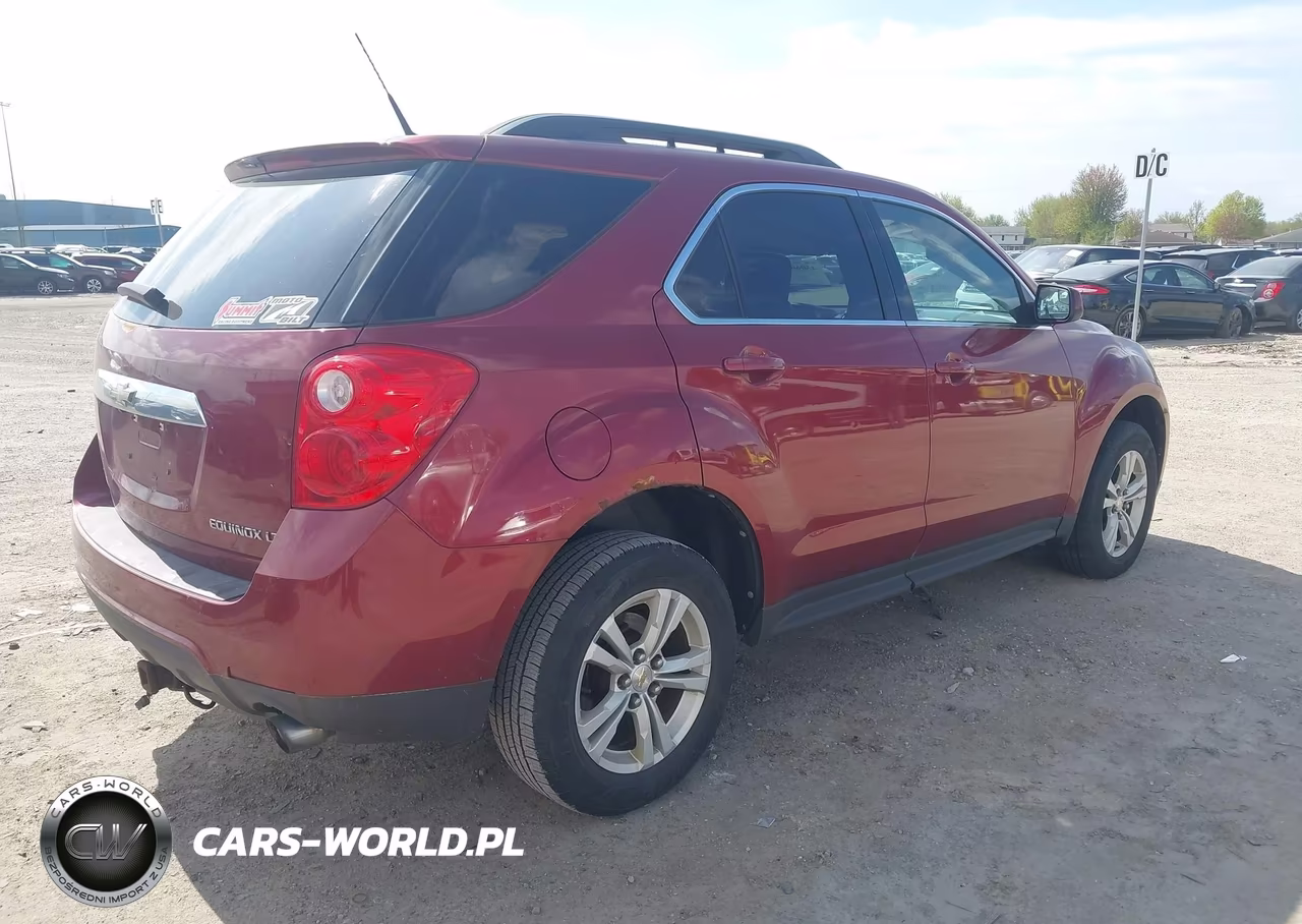 2012 Chevrolet Equinox 1Lt VIN:2GNFLDE50C6318121 - 4