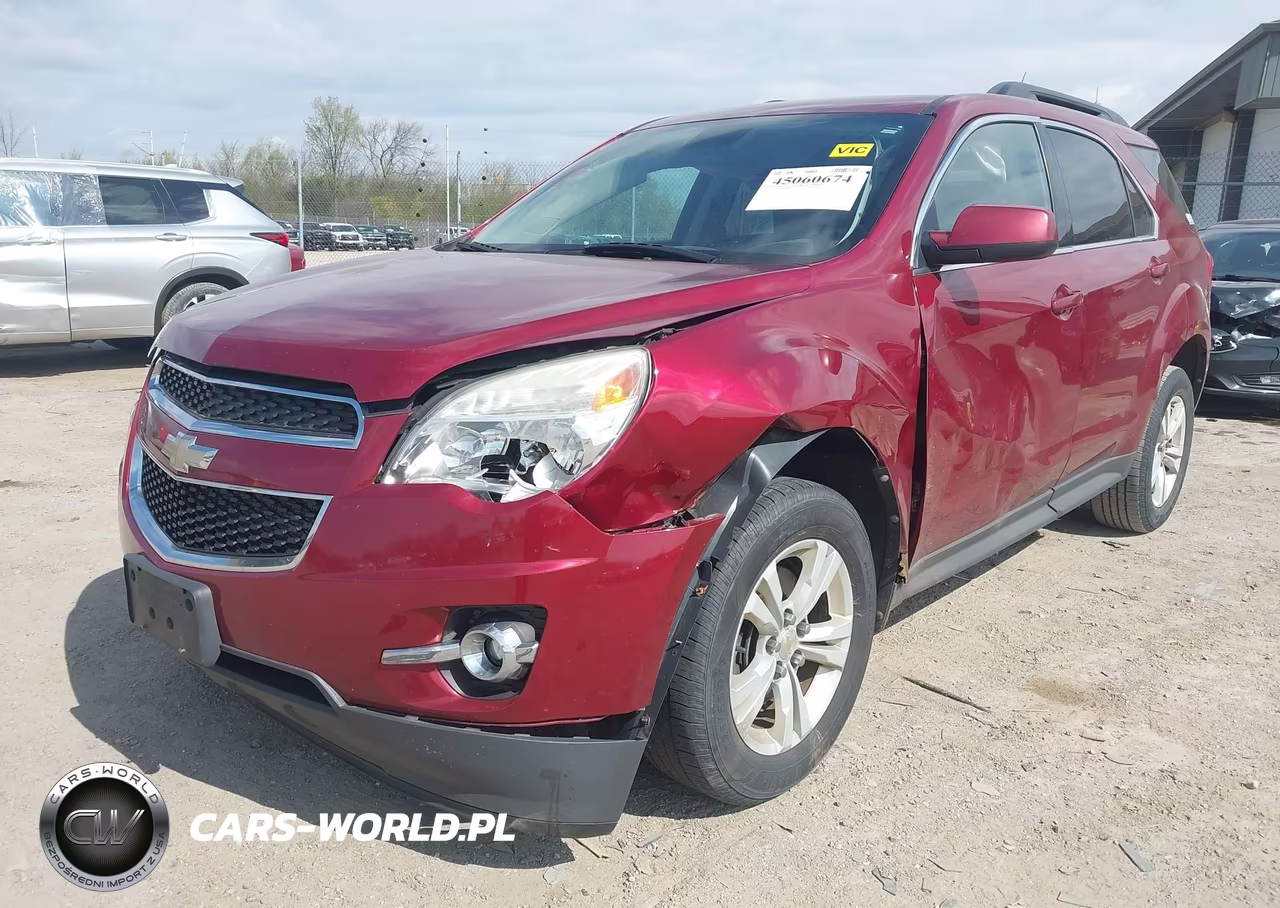 2012 Chevrolet Equinox 1Lt VIN:2GNFLDE50C6318121 - 6