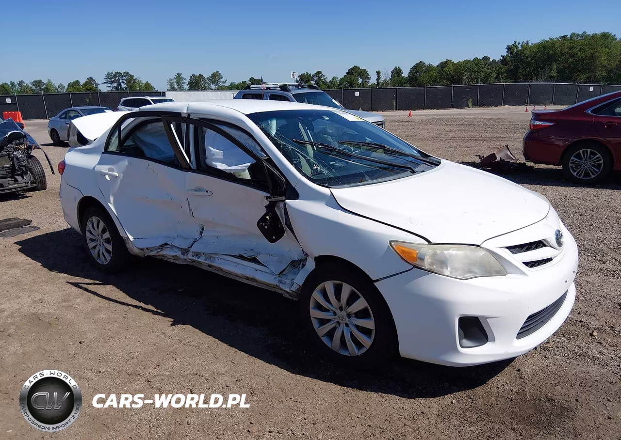 2012 Toyota Corolla Le – zdjęcie 1 z 17