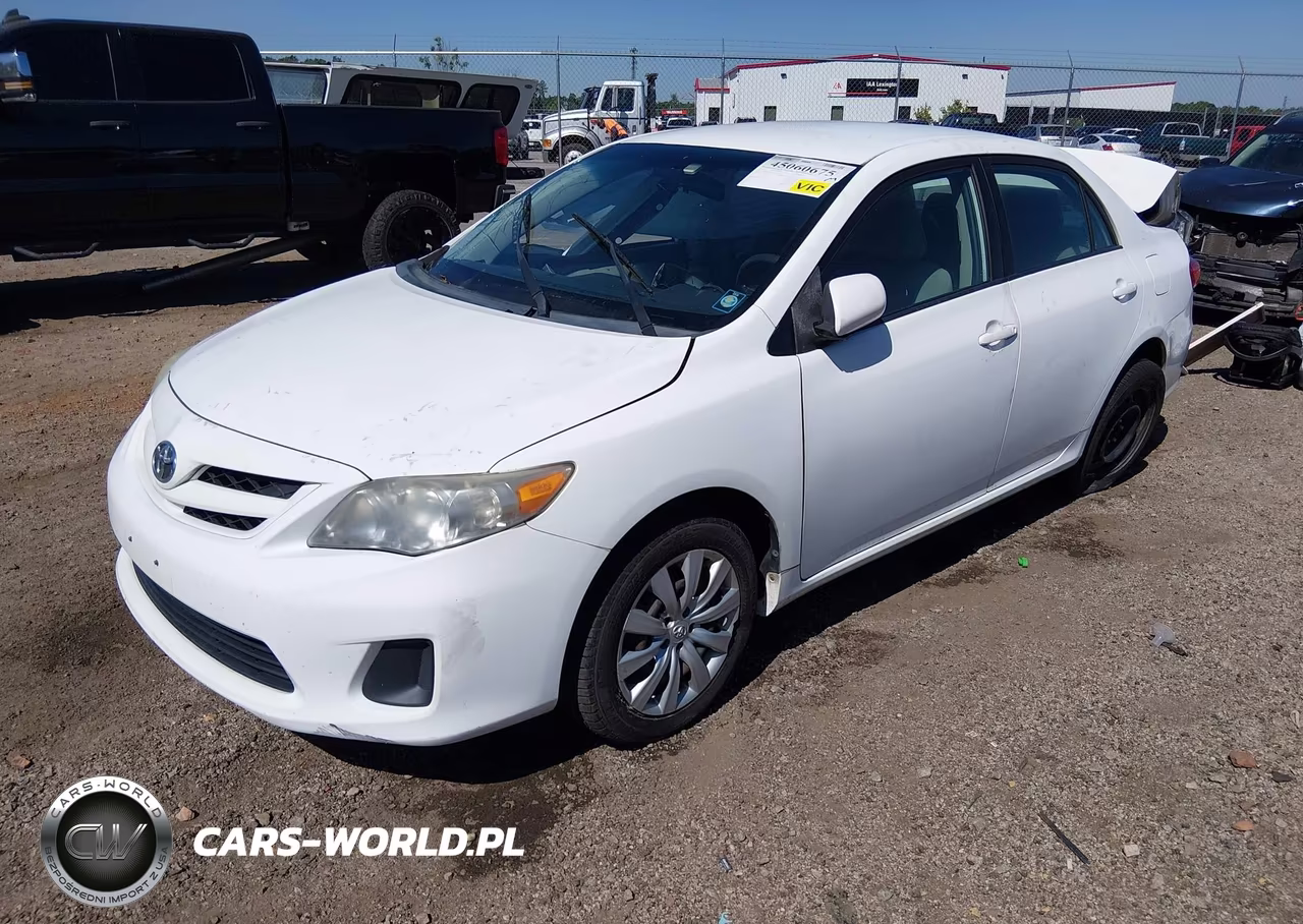 2012 Toyota Corolla Le VIN:2T1BU4EE3CC759745 - 2