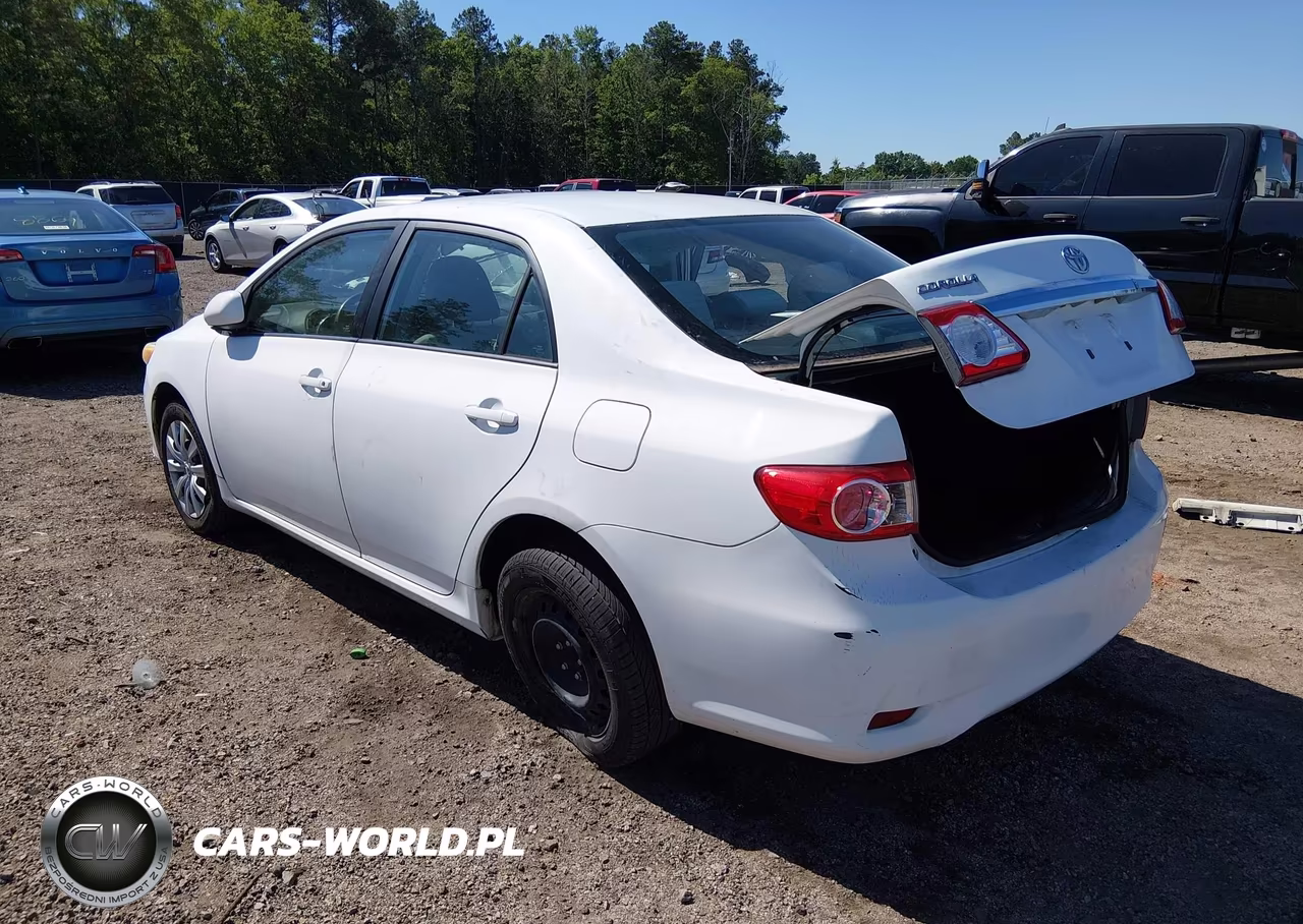 2012 Toyota Corolla Le VIN:2T1BU4EE3CC759745 - 3