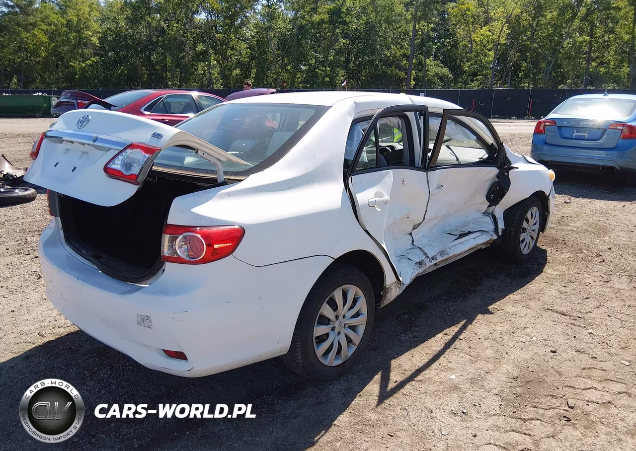 2012 Toyota Corolla Le VIN:2T1BU4EE3CC759745 - 4