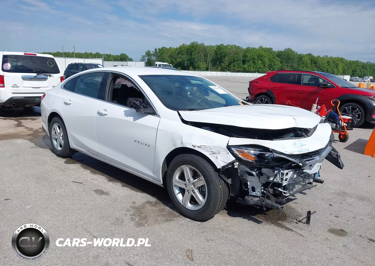 2022 Chevrolet Malibu Fwd Ls