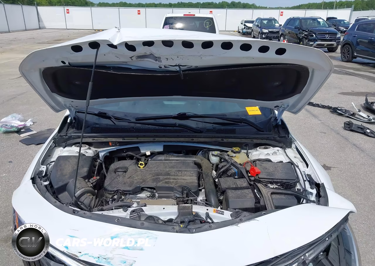 2022 Chevrolet Malibu Fwd Ls VIN:1G1ZB5ST3NF183963 - 10