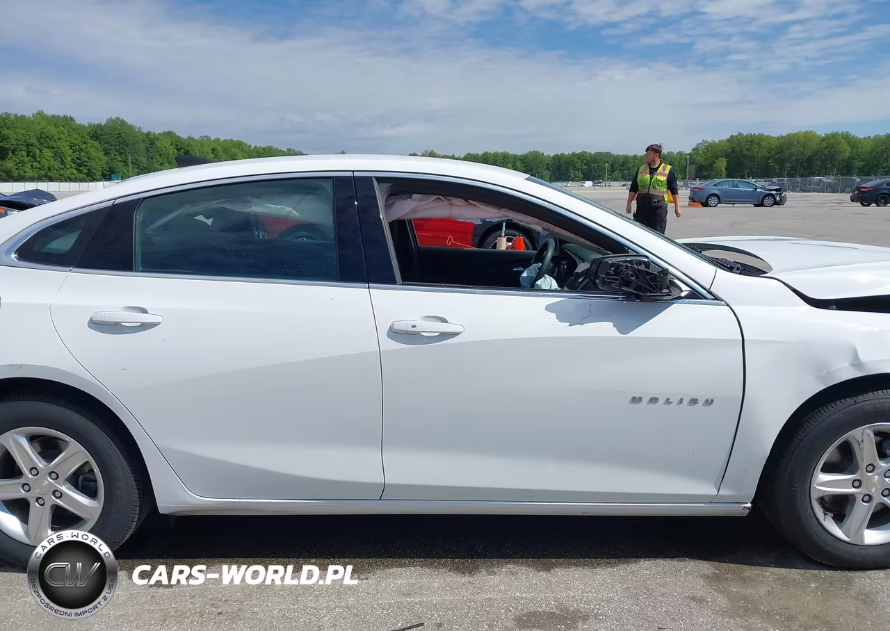 2022 Chevrolet Malibu Fwd Ls VIN:1G1ZB5ST3NF183963 - 14