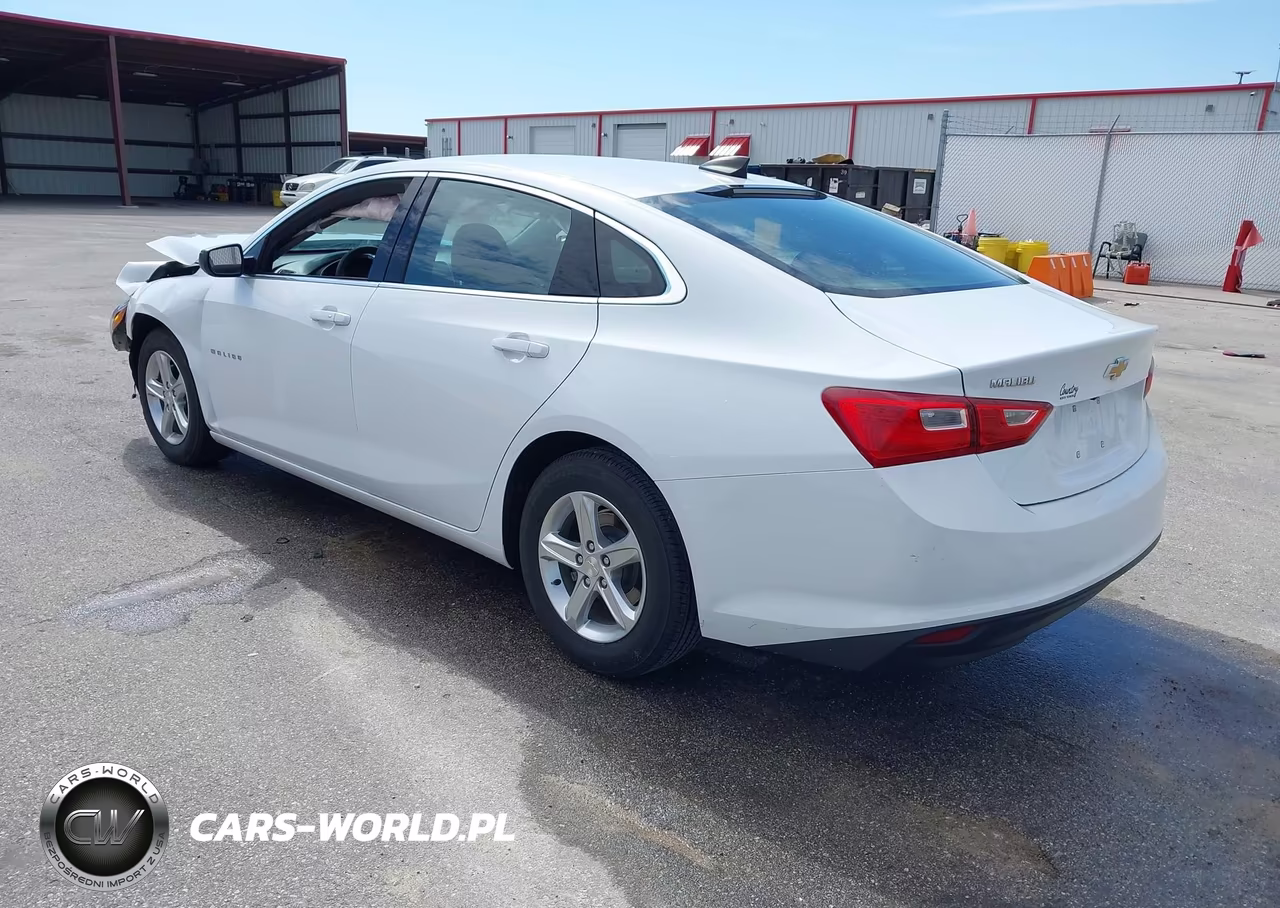 2022 Chevrolet Malibu Fwd Ls VIN:1G1ZB5ST3NF183963 - 3