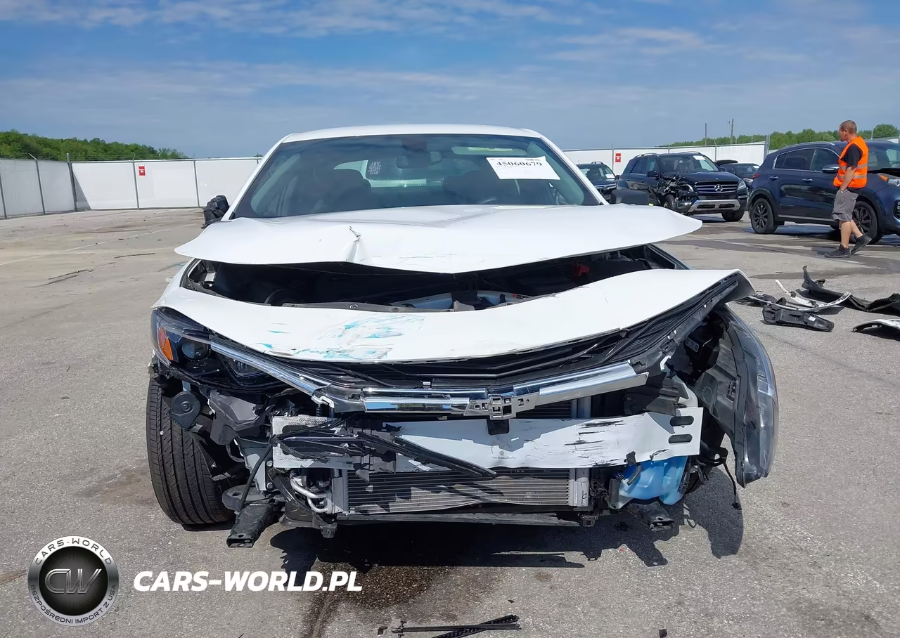 2022 Chevrolet Malibu Fwd Ls VIN:1G1ZB5ST3NF183963 - 6