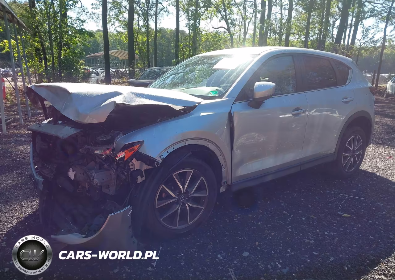 2018 Mazda Cx-5 Touring VIN:JM3KFBCM8J0306650 - 2