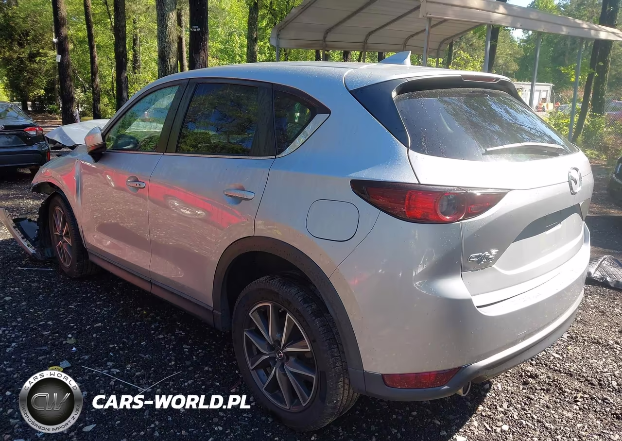 2018 Mazda Cx-5 Touring VIN:JM3KFBCM8J0306650 - 3