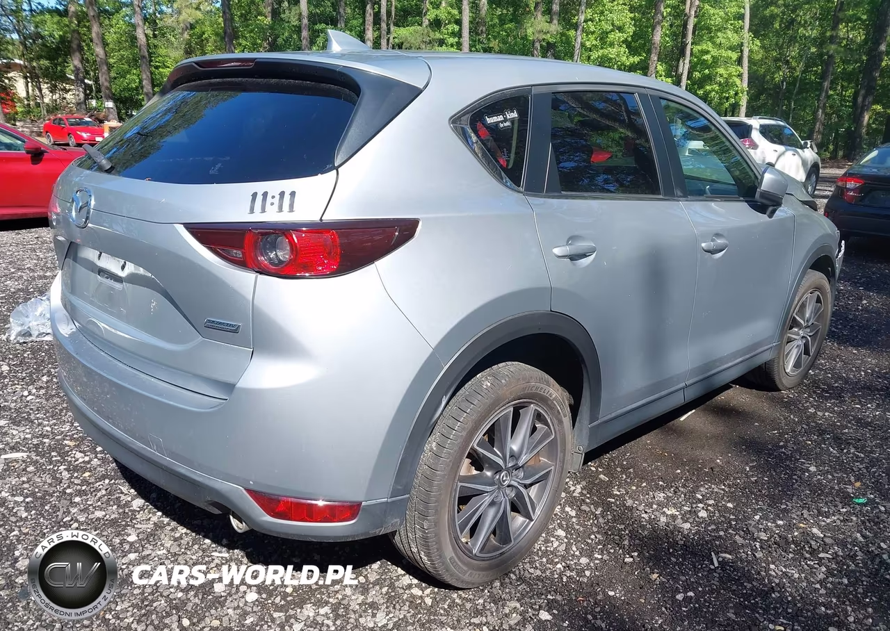 2018 Mazda Cx-5 Touring VIN:JM3KFBCM8J0306650 - 4
