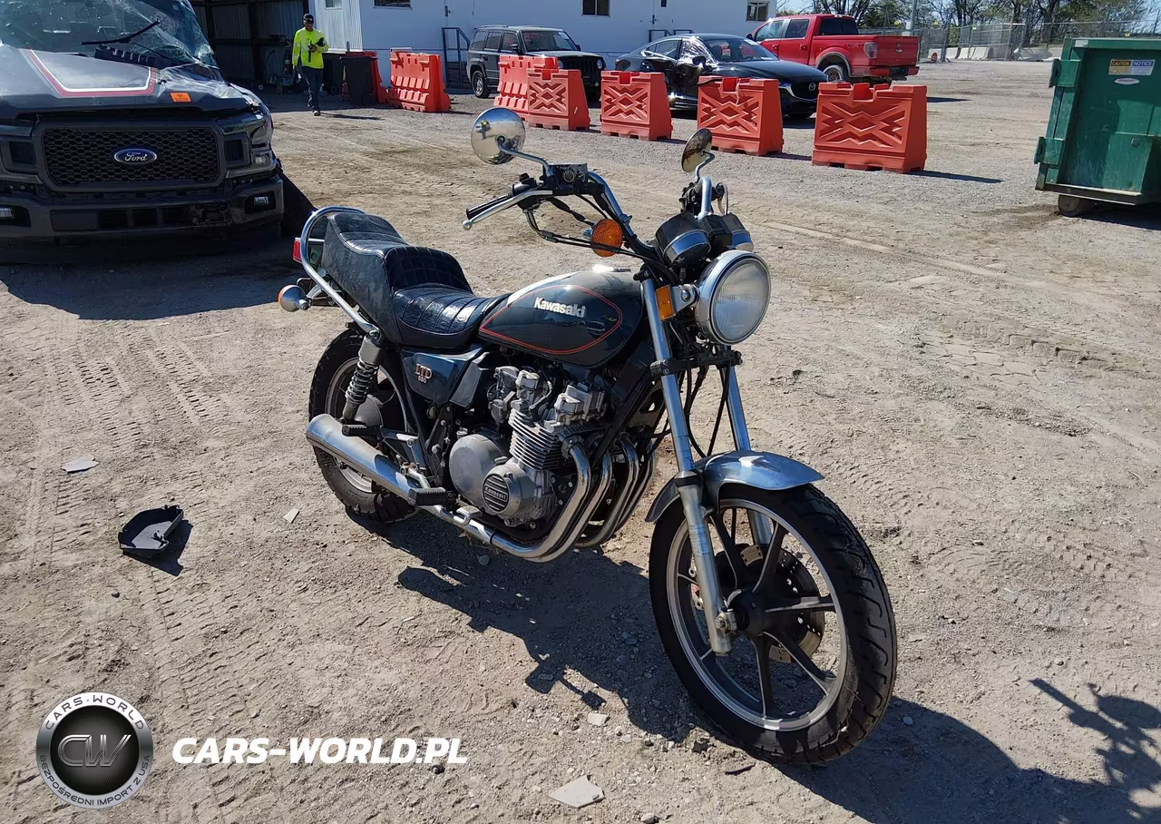 1982 Kawasaki Kz550 C