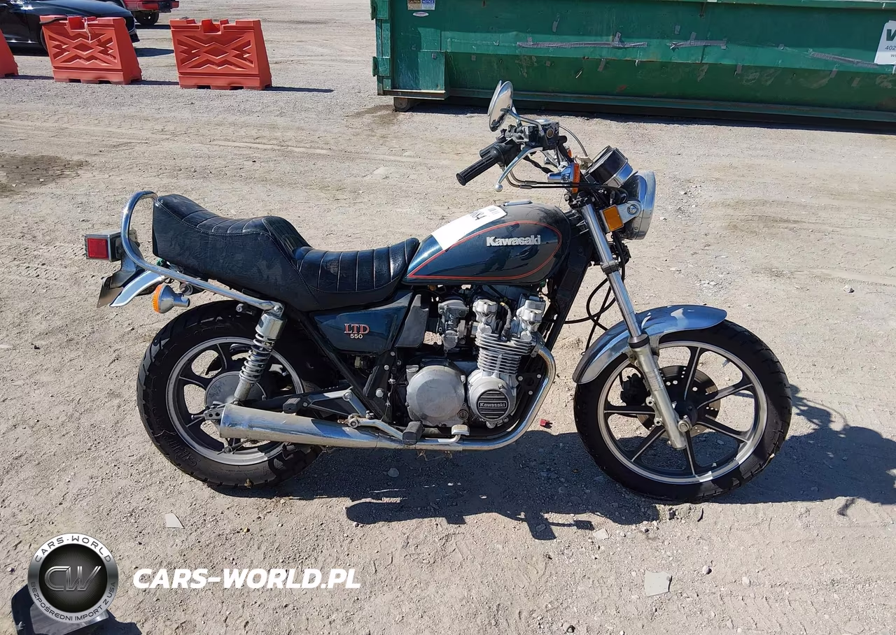 1982 Kawasaki Kz550 C VIN:JKAKZFC14CB500817 - 12