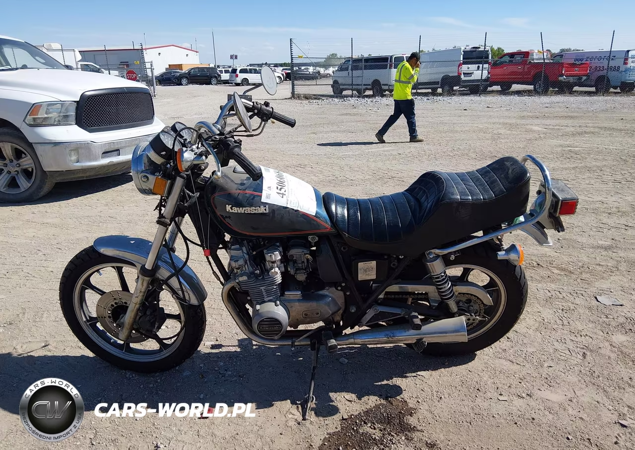 1982 Kawasaki Kz550 C VIN:JKAKZFC14CB500817 - 13