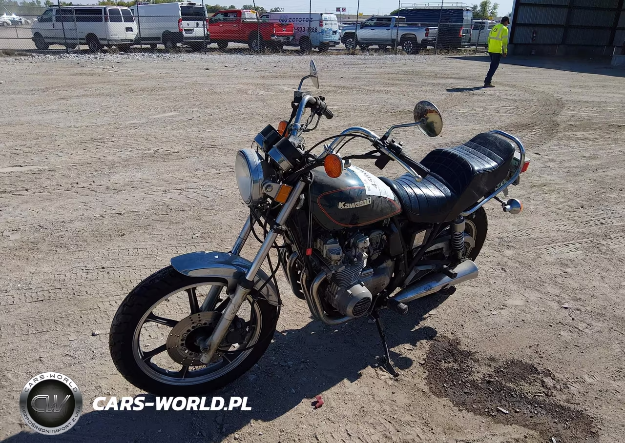 1982 Kawasaki Kz550 C VIN:JKAKZFC14CB500817 - 2