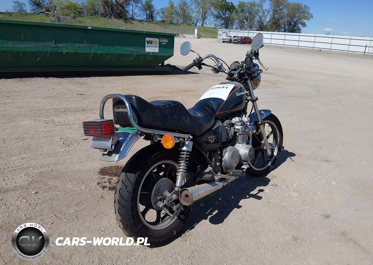 1982 Kawasaki Kz550 C VIN:JKAKZFC14CB500817 - 4