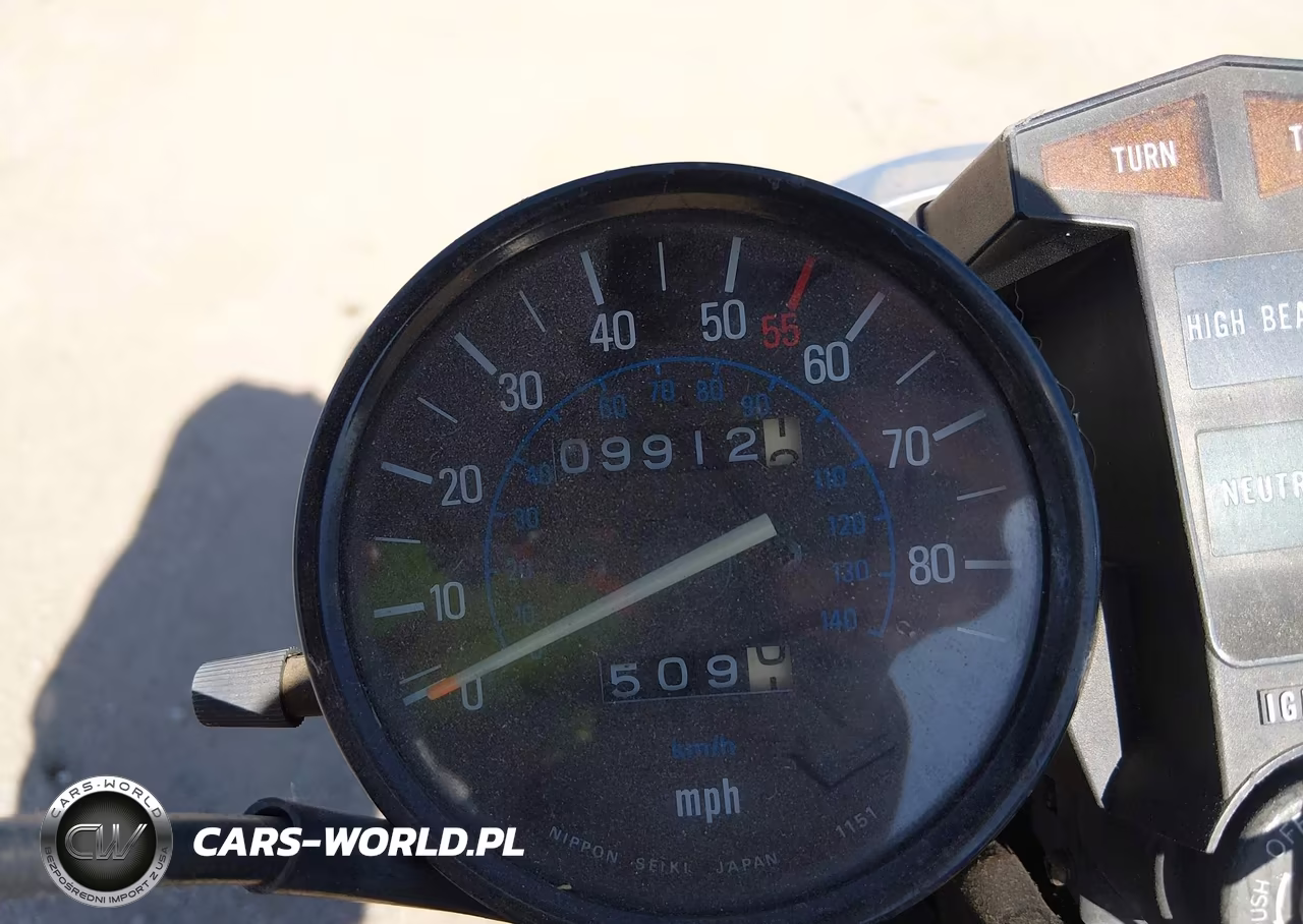 1982 Kawasaki Kz550 C VIN:JKAKZFC14CB500817 - 7