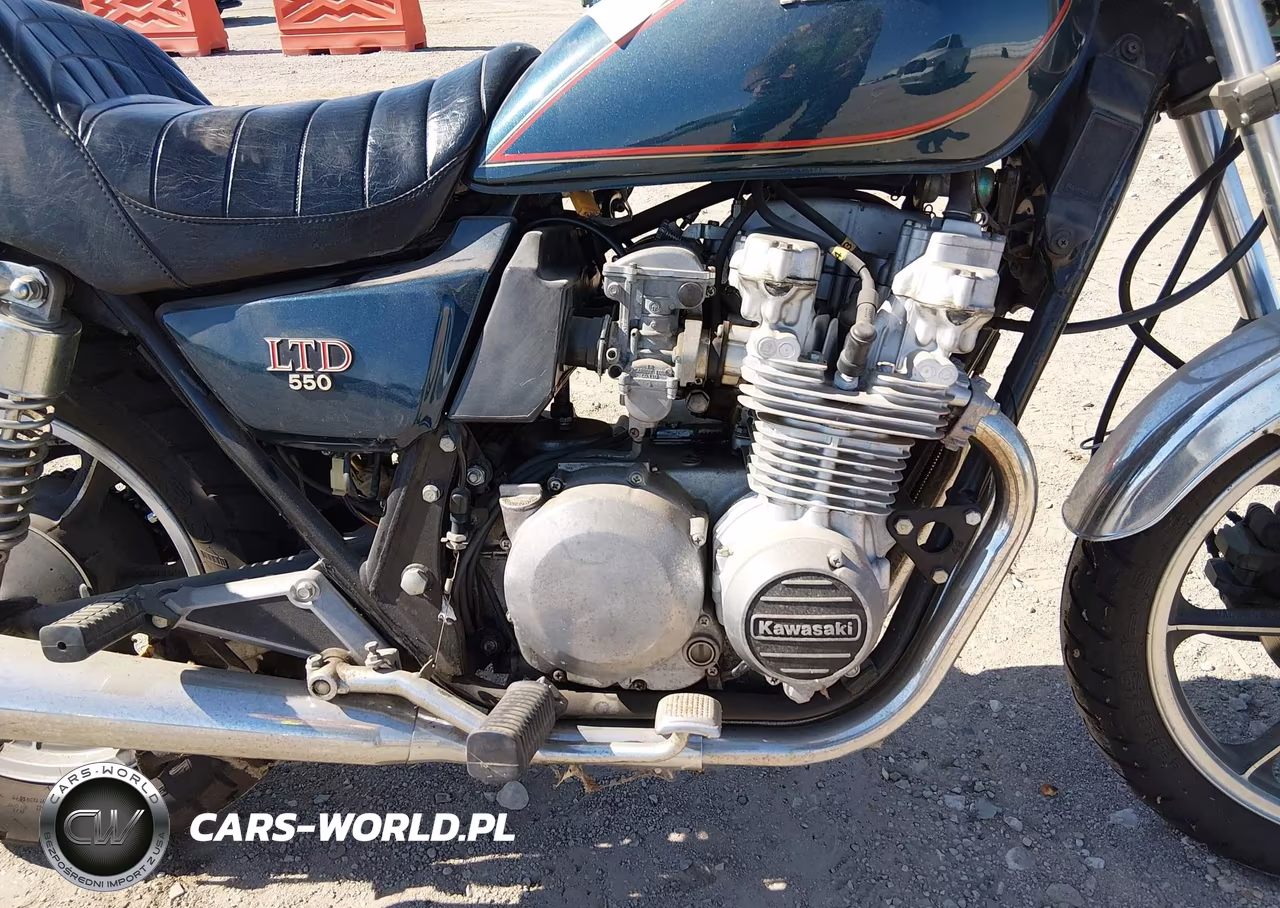 1982 Kawasaki Kz550 C VIN:JKAKZFC14CB500817 - 8