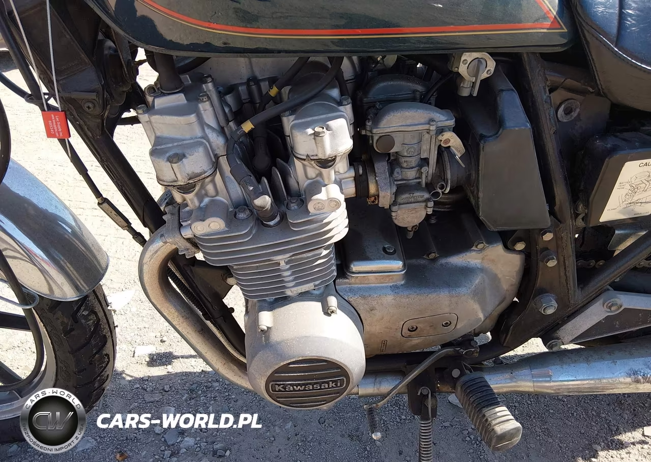 1982 Kawasaki Kz550 C VIN:JKAKZFC14CB500817 - 9
