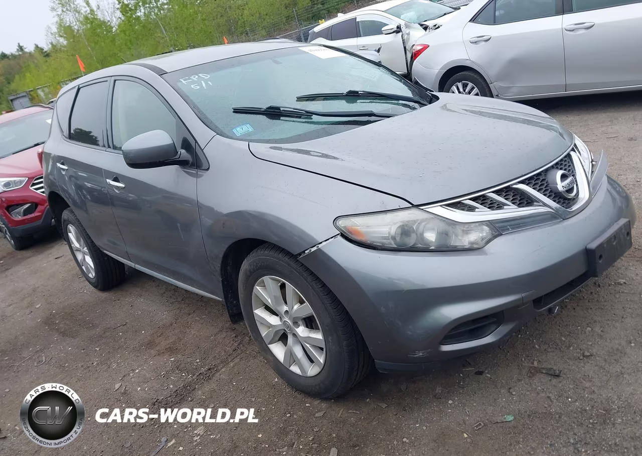 2014 Nissan Murano S