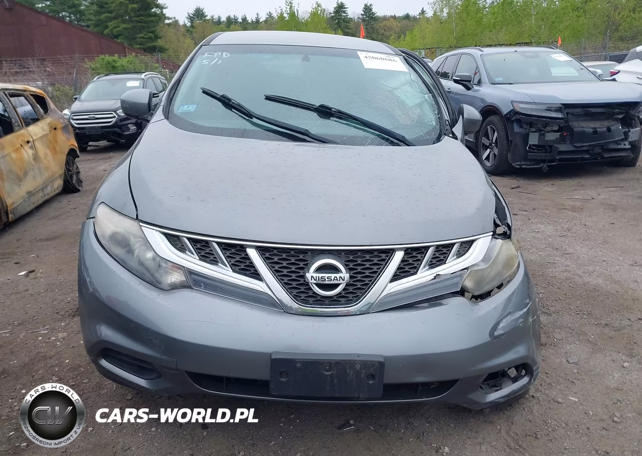 2014 Nissan Murano S VIN:JN8AZ1MW9EW510869 - 12