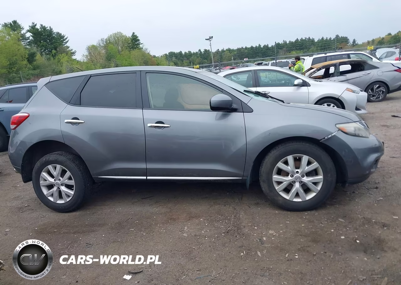 2014 Nissan Murano S VIN:JN8AZ1MW9EW510869 - 13