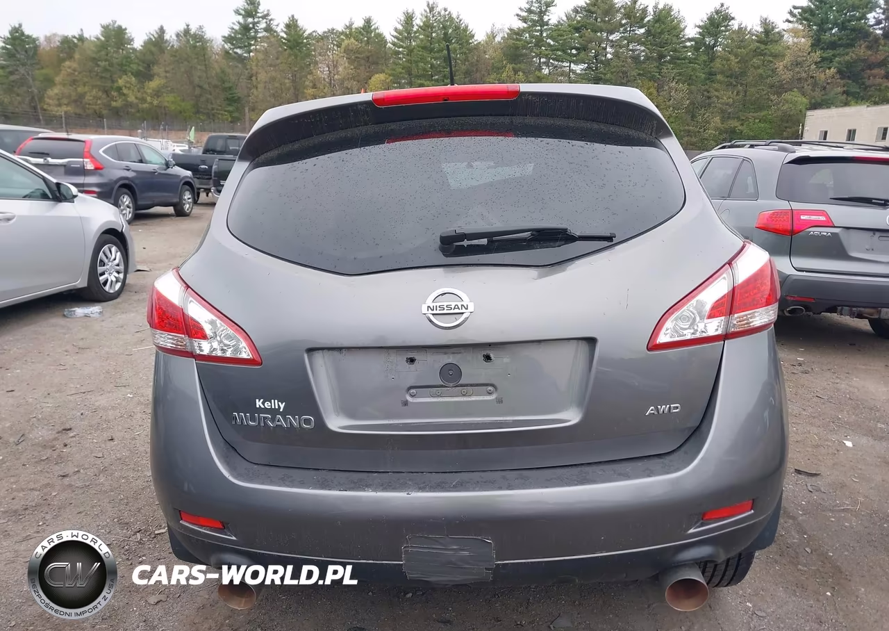 2014 Nissan Murano S VIN:JN8AZ1MW9EW510869 - 16