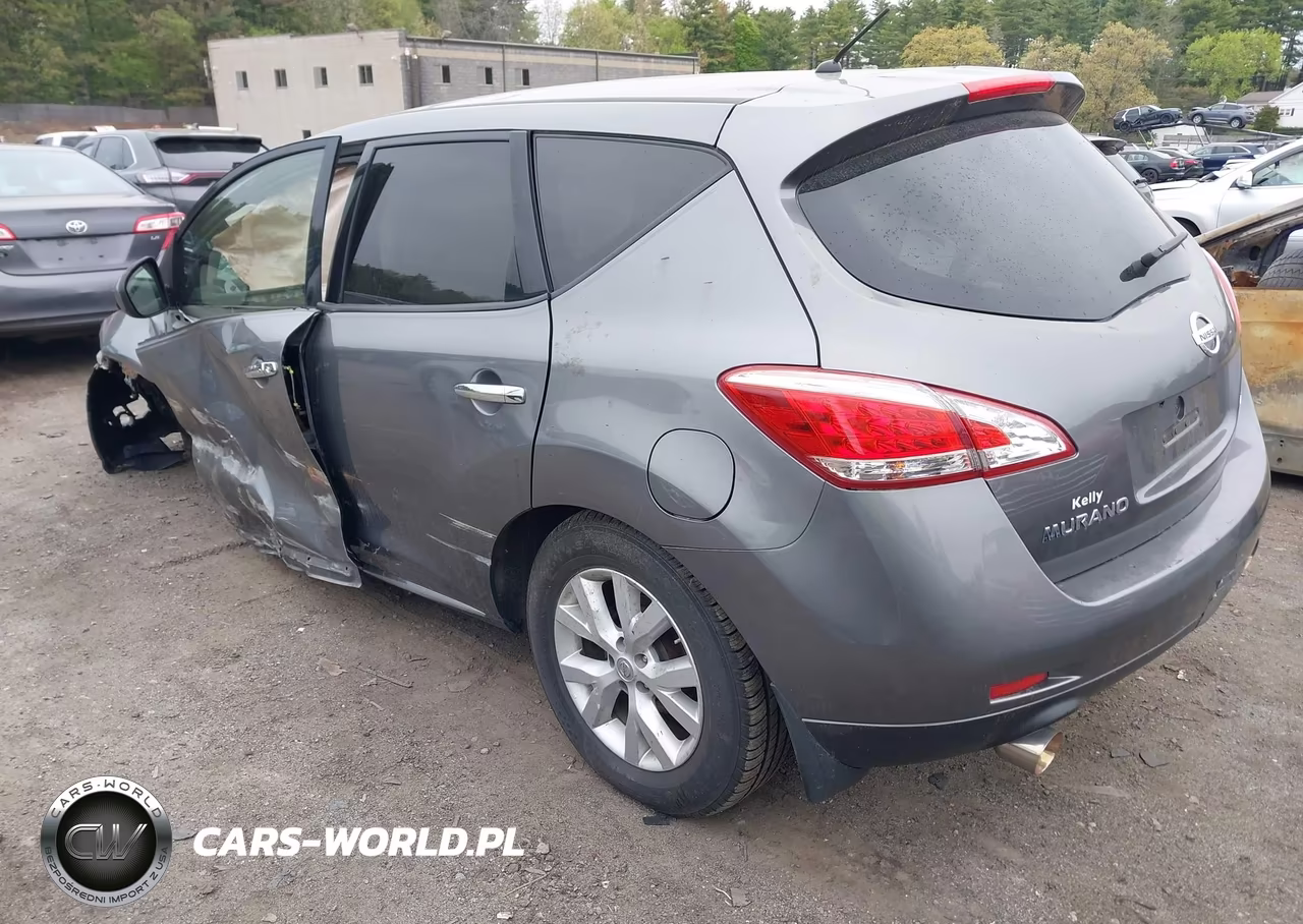 2014 Nissan Murano S VIN:JN8AZ1MW9EW510869 - 3